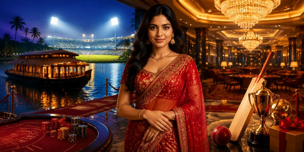 Kerala backwaters cricket scene for sports betting